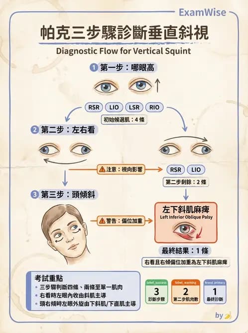 驗光生 - 眼位偏斜檢查 - AI 圖文解析預覽