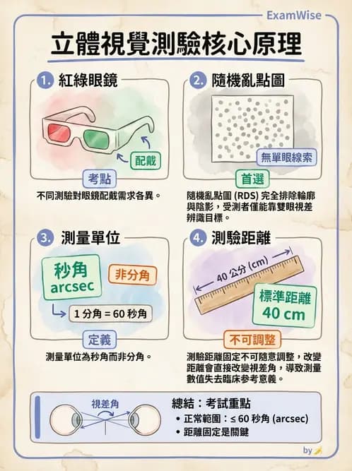 驗光生 - 雙眼感知與融像檢查 - AI 圖文解析預覽