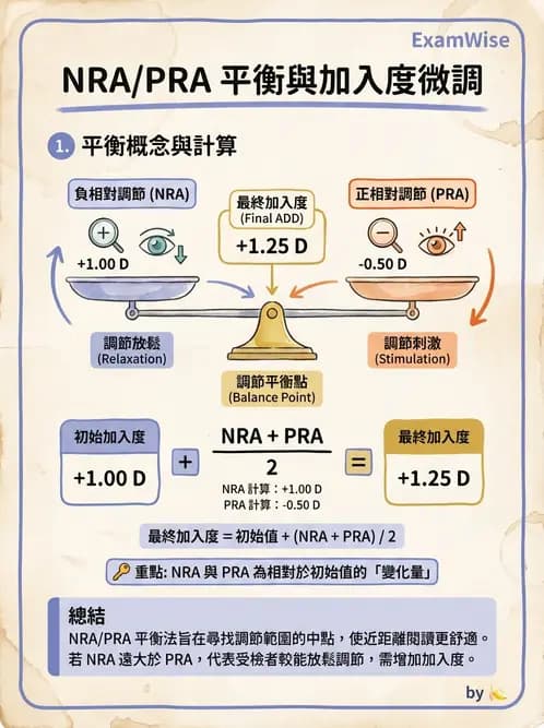 驗光生 - 近用加入度評估與處方計算 - AI 圖文解析預覽