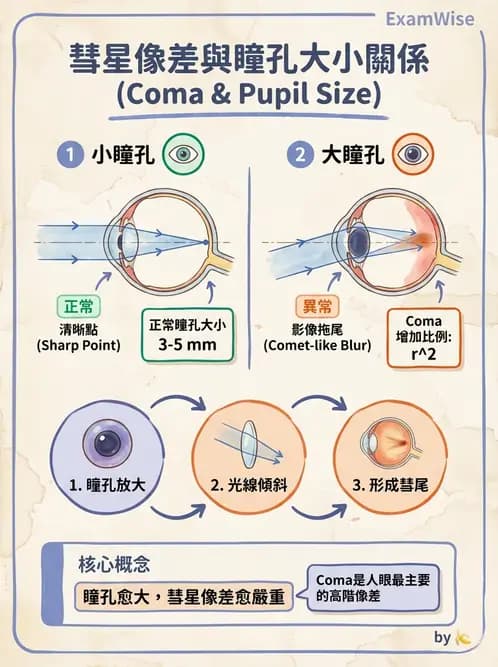 驗光生 - 偏振光、色散與色像差 - AI 圖文解析預覽