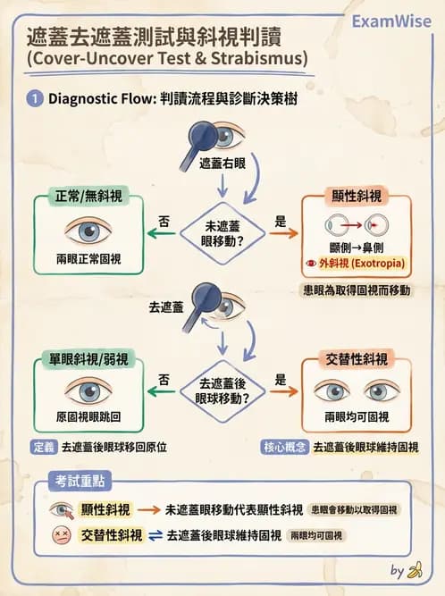 驗光生 - 眼位偏斜檢查 - AI 圖文解析預覽