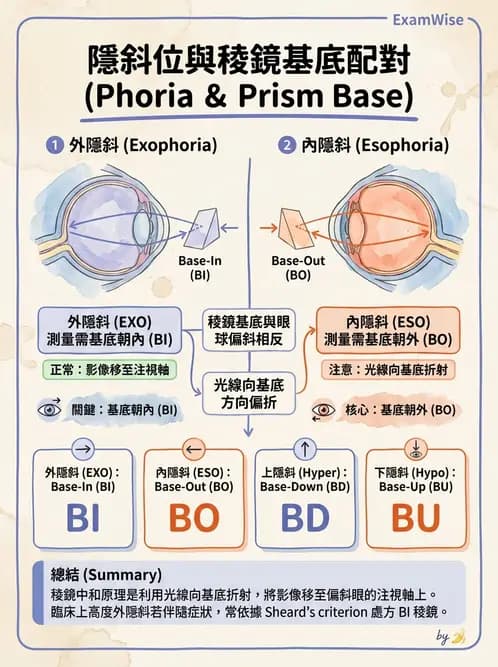 驗光生 - 眼位偏斜檢查 - AI 圖文解析預覽