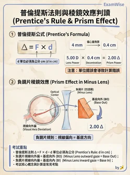 驗光生 - 驗度儀、自動驗光儀與綜合驗光儀 - AI 圖文解析預覽