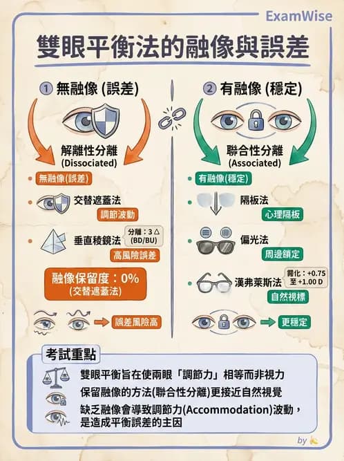 驗光生 - 雙眼平衡技術與驗光流程 - AI 圖文解析預覽