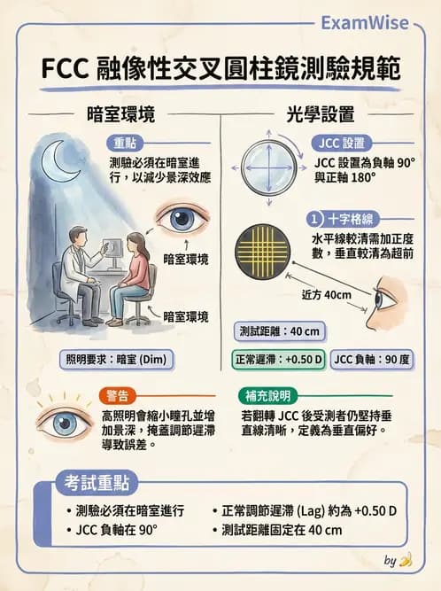 驗光生 - 近用加入度評估與處方計算 - AI 圖文解析預覽
