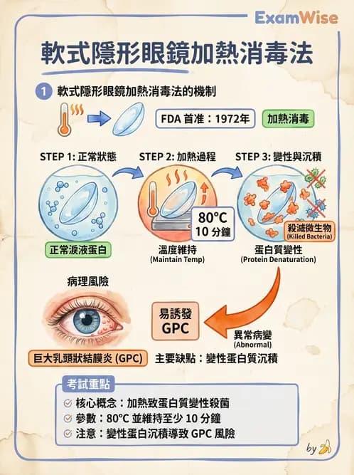 驗光生 - 隱形眼鏡消毒系統與感染控制 - AI 圖文解析預覽