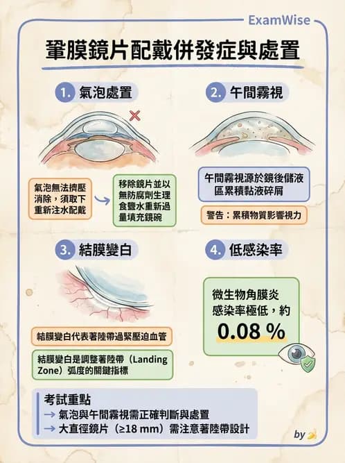 驗光生 - 角膜表面機械性損傷與染色 - AI 圖文解析預覽