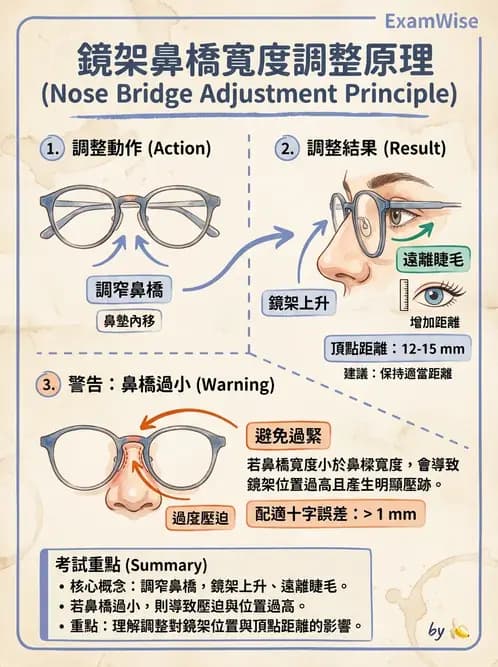 驗光生 - 鏡架調整與裝配實務 - AI 圖文解析預覽