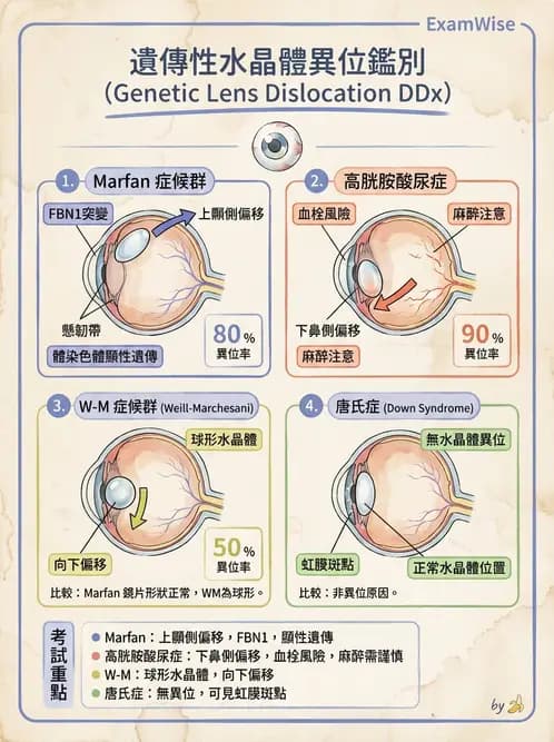 驗光生 - 視網膜與玻璃體疾病 - AI 圖文解析預覽