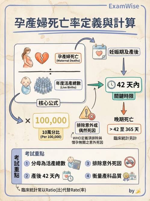 護理師 - 產前篩檢與遺傳診斷 - AI 圖文解析預覽