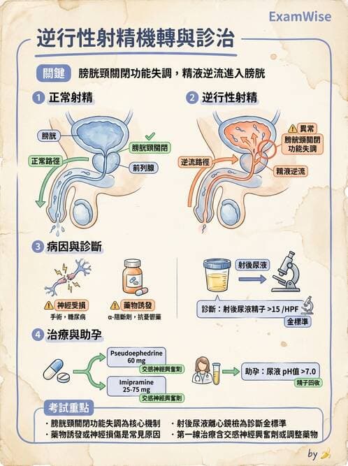 護理師 - 不孕症月經與更年期 - AI 圖文解析預覽