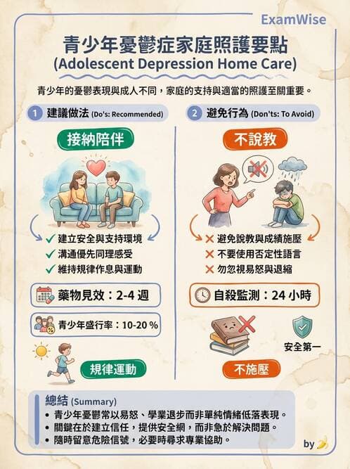 護理師 - 兒童心理與特殊照護 - AI 圖文解析預覽