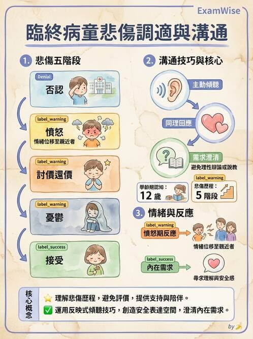 護理師 - 兒童心理與特殊照護 - AI 圖文解析預覽