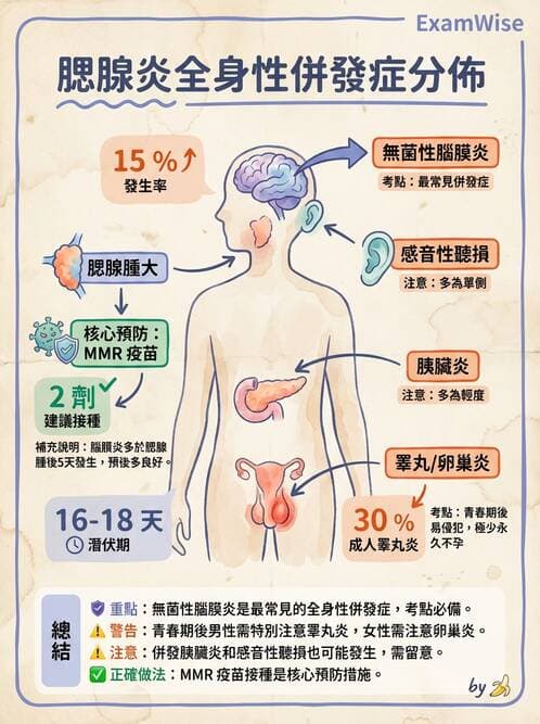 護理師 - 兒童傳染性疾病 - AI 圖文解析預覽