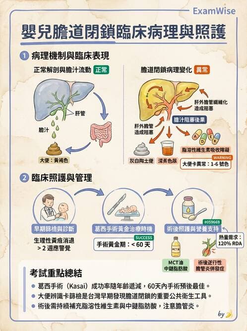 護理師 - 兒童消化系統疾病 - AI 圖文解析預覽