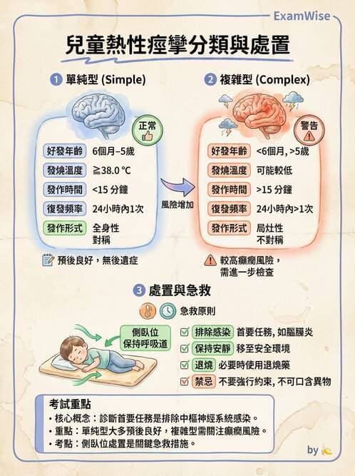 護理師 - 兒童神經肌肉骨骼疾病 - AI 圖文解析預覽