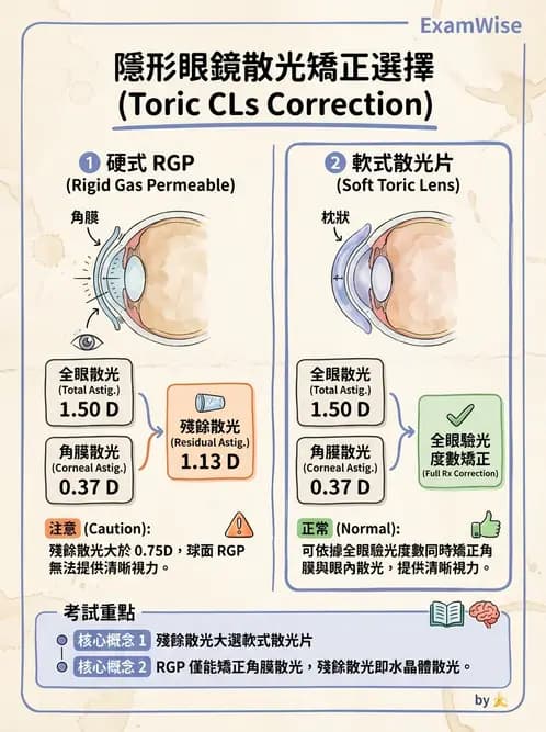 驗光生 - 角膜弧度與地形圖檢查 - AI 圖文解析預覽
