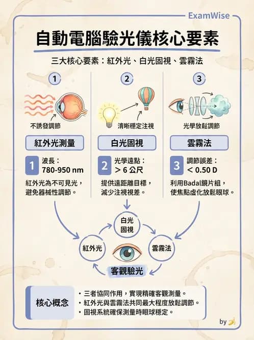 驗光生 - 驗度儀、自動驗光儀與綜合驗光儀 - AI 圖文解析預覽