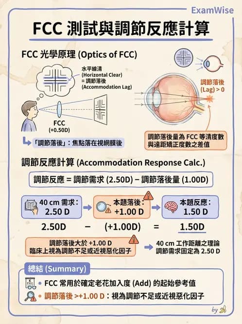 驗光生 - 近用加入度評估與處方計算 - AI 圖文解析預覽
