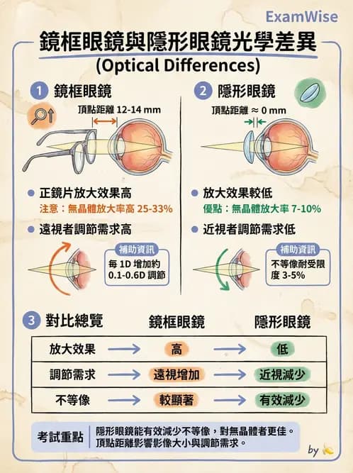 驗光生 - 散光分析、鏡型選擇與軟式散光驗配 - AI 圖文解析預覽