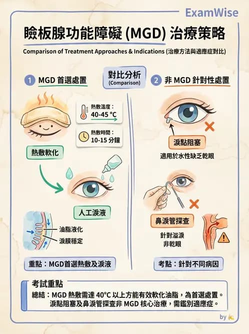 驗光生 - 乾眼、沉積物與結膜過敏反應 - AI 圖文解析預覽
