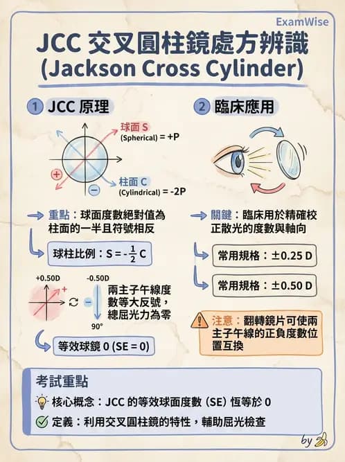 驗光生 - 散光分類與類型判斷 - AI 圖文解析預覽
