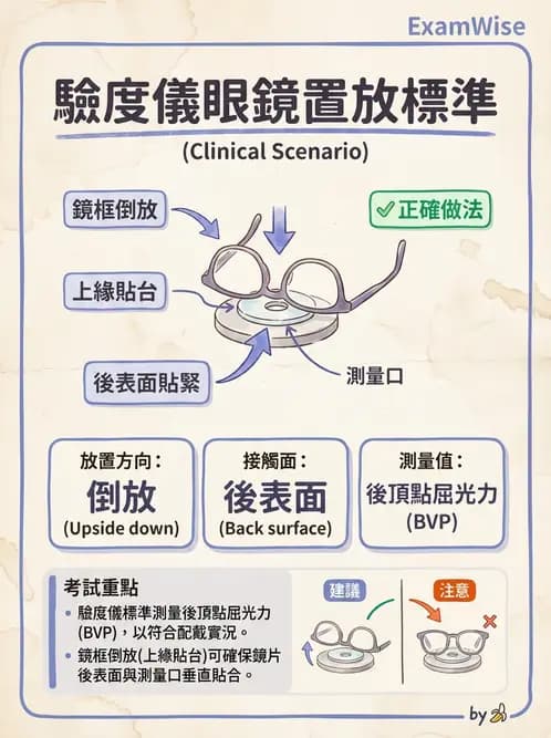驗光生 - 驗度儀、自動驗光儀與綜合驗光儀 - AI 圖文解析預覽
