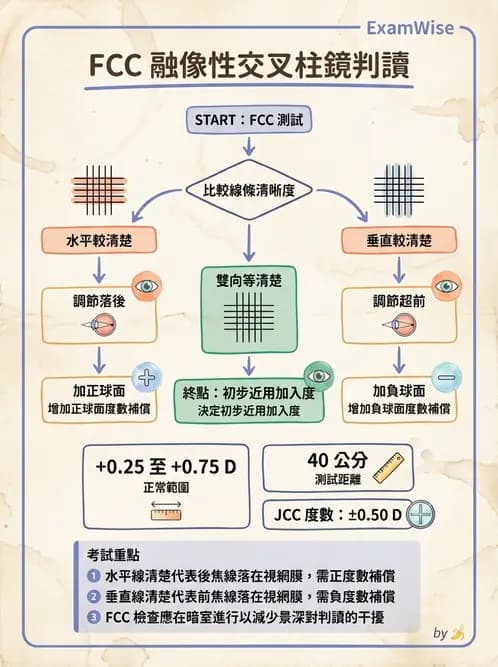 驗光生 - 近用加入度評估與處方計算 - AI 圖文解析預覽