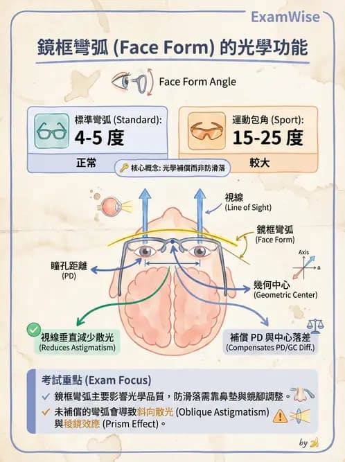 驗光生 - 鏡架調整與裝配實務 - AI 圖文解析預覽