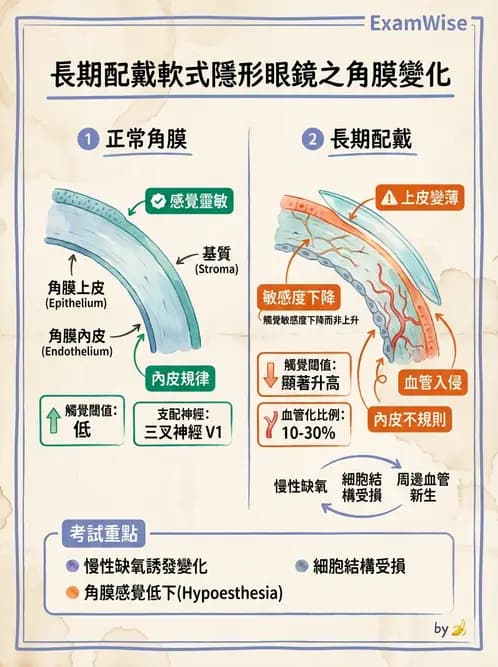 驗光生 - 角膜、結膜與眼前段疾病 - AI 圖文解析預覽