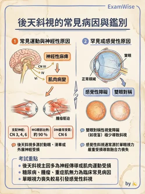 驗光生 - 兒童眼科(弱視、斜視與先天眼疾) - AI 圖文解析預覽
