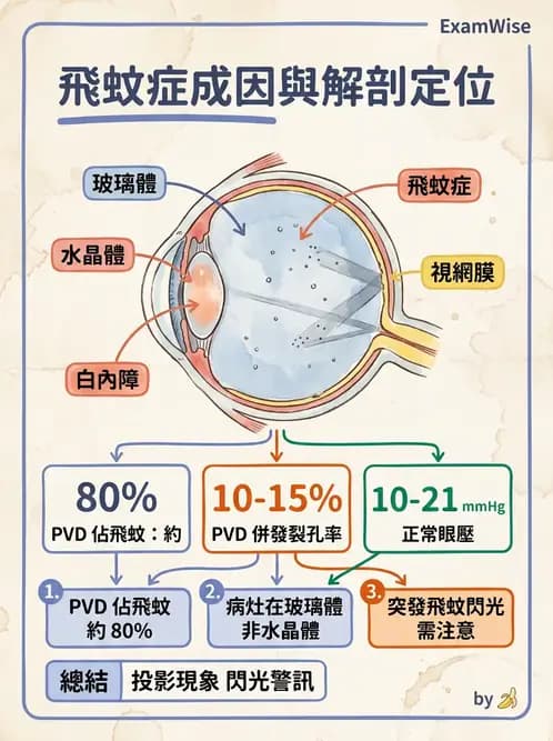 驗光生 - 視網膜與玻璃體疾病 - AI 圖文解析預覽