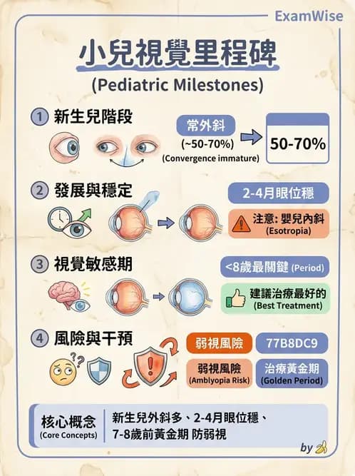 驗光生 - 兒童眼科(弱視、斜視與先天眼疾) - AI 圖文解析預覽