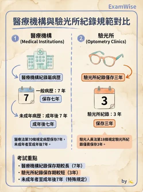 驗光生 - 驗光所停歇業、代理與業務合規 - AI 圖文解析預覽