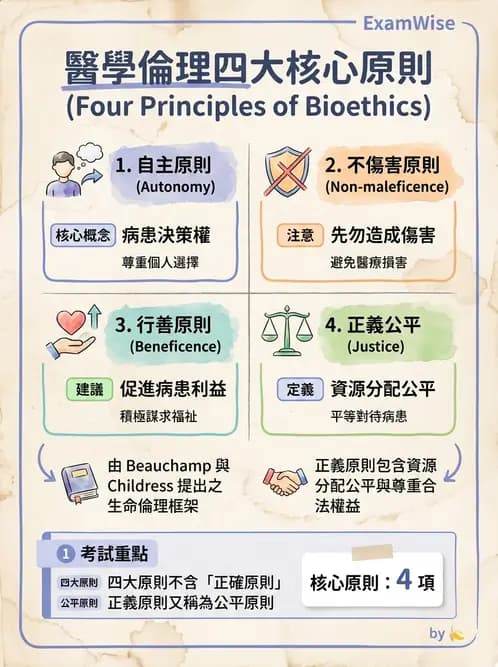 驗光生 - 驗光人員資格、倫理與繼續教育 - AI 圖文解析預覽
