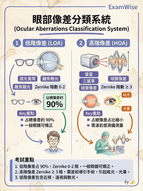 驗光生 - 屈光處方計算、轉換與矯正鏡片光學 - AI 圖文解析預覽