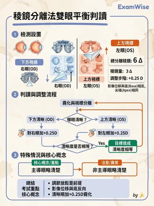 驗光生 - 雙眼平衡技術與驗光流程 - AI 圖文解析預覽