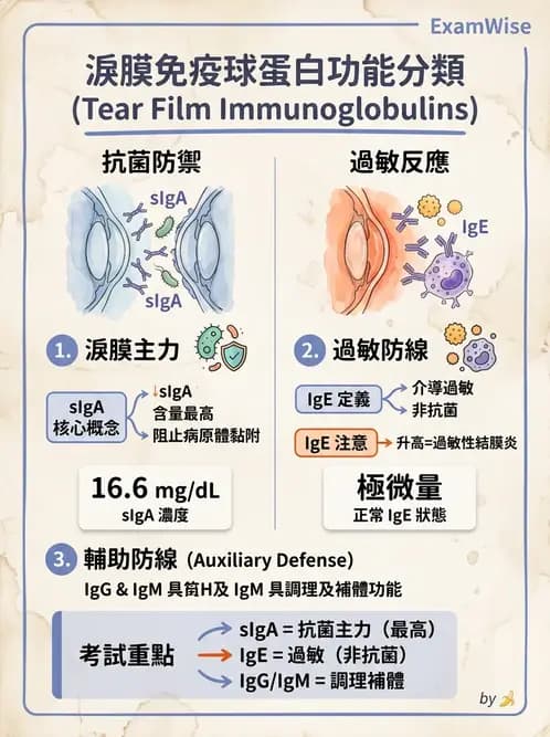驗光生 - 隱形眼鏡消毒系統與感染控制 - AI 圖文解析預覽