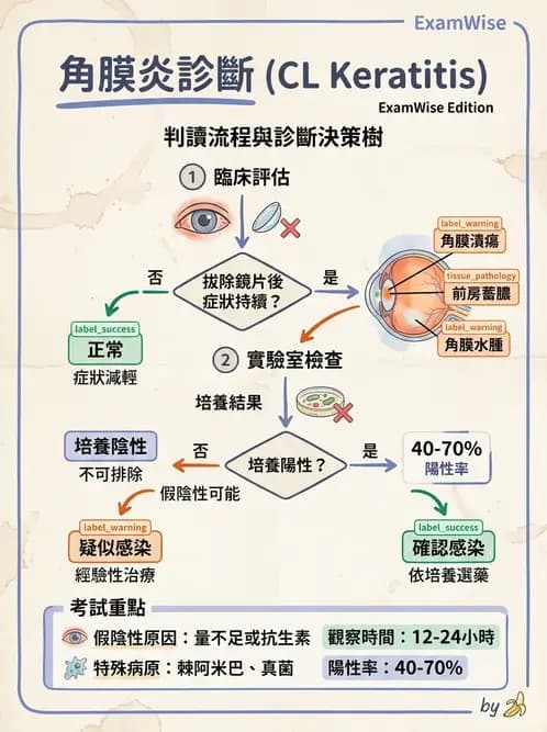 驗光生 - 感染性與炎症性角膜結膜炎 - AI 圖文解析預覽