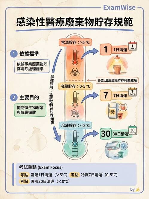 護理師 - 環境衛生與護理 - AI 圖文解析預覽