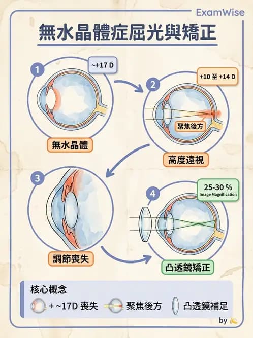 驗光生 - 屈光不正基礎:近視、遠視與視網膜影像 - AI 圖文解析預覽