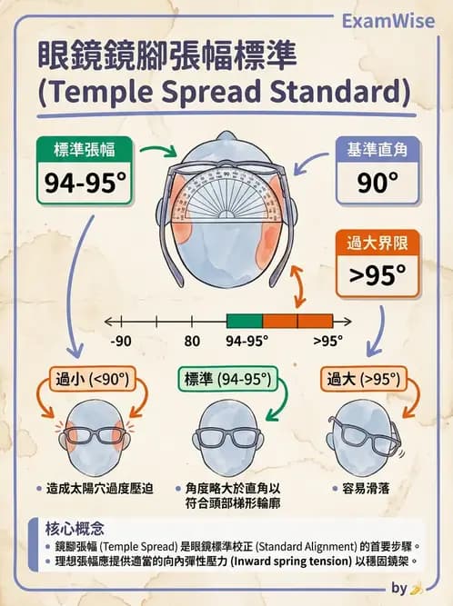 驗光生 - 鏡架調整與裝配實務 - AI 圖文解析預覽