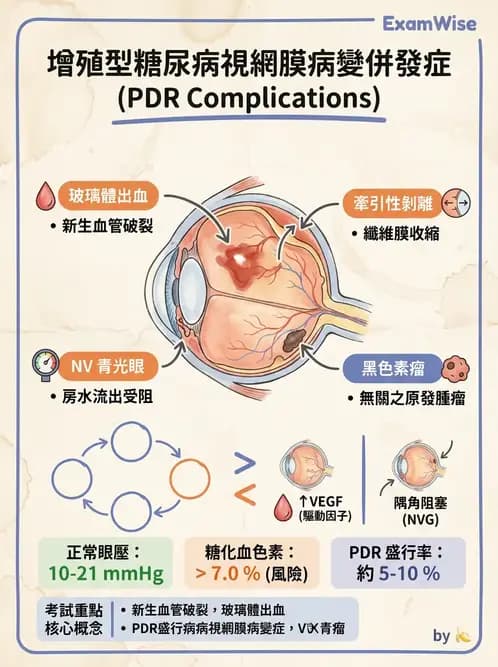 驗光生 - 視網膜與玻璃體疾病 - AI 圖文解析預覽
