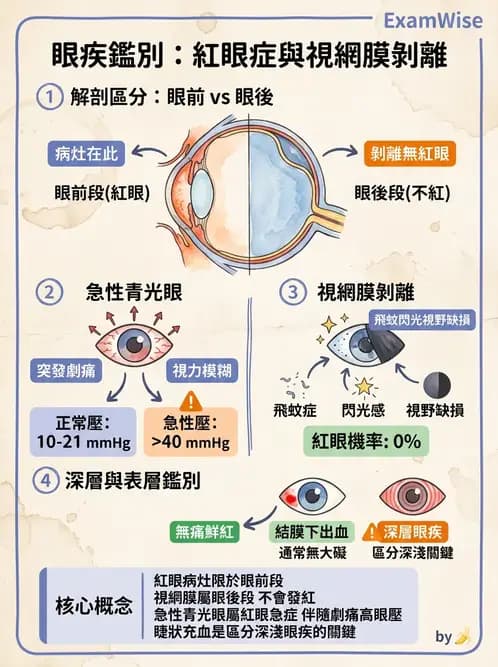 驗光生 - 青光眼與水晶體疾病 - AI 圖文解析預覽
