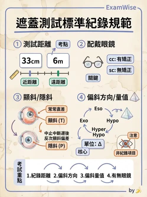 驗光生 - 眼位偏斜檢查 - AI 圖文解析預覽