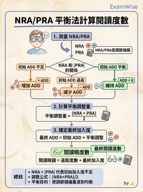 驗光生 - 近用加入度評估與處方計算 - AI 圖文解析預覽