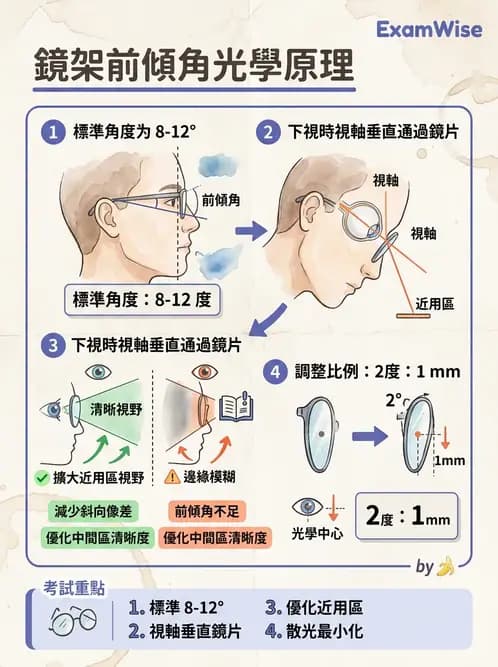 驗光生 - 鏡架調整與裝配實務 - AI 圖文解析預覽