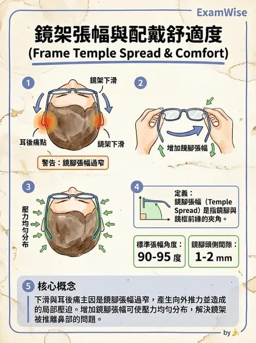 驗光生 - 鏡架調整與裝配實務 - AI 圖文解析預覽