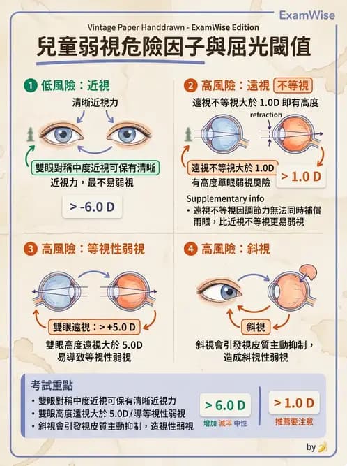 驗光生 - 兒童眼科(弱視、斜視與先天眼疾) - AI 圖文解析預覽