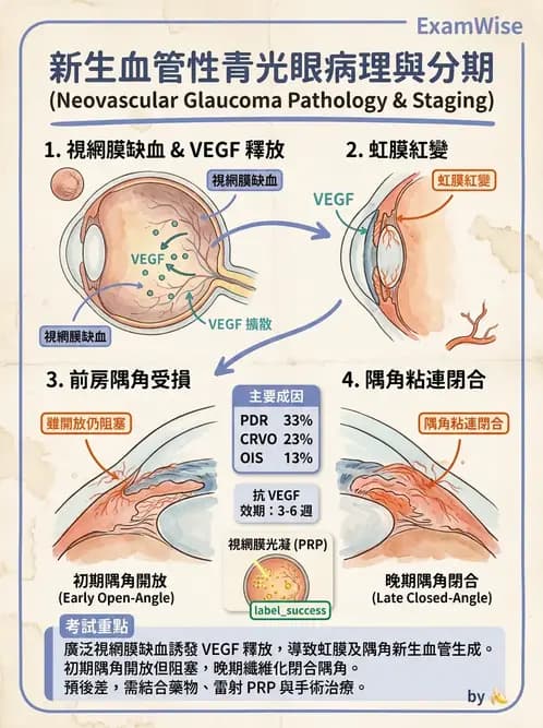 驗光生 - 青光眼與水晶體疾病 - AI 圖文解析預覽